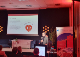 Konferencja kardiologia wykład fot. Cracovia-hf