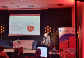 Konferencja kardiologia wykład fot. Cracovia-hf