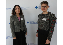 Profesor Undas wraz z przedstawicielką Cittru