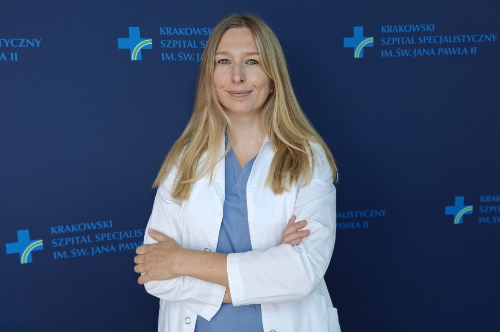 Dr n. med. Elżbieta Ostrowska-Kaim