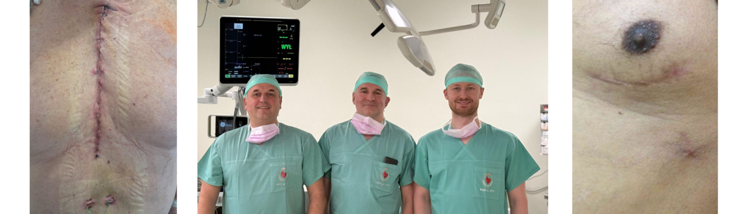 Kolaż trzech kolorowych zdjęć.