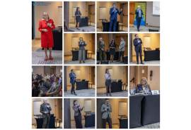 Zdjęcia wykładowców z warsztatów niewydolności serca.