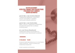 Plakat informujący o konferencji