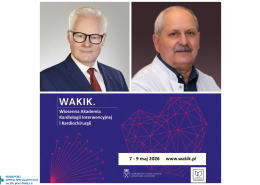 Kolaż dot. konferencji Kardiologii Interwencyjnej.