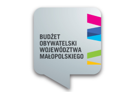 Kolorowa grafika Budżet Obywatelstwa Małopolskiego.