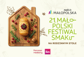 Grafika Festiwal Smaku z Małopolsce.